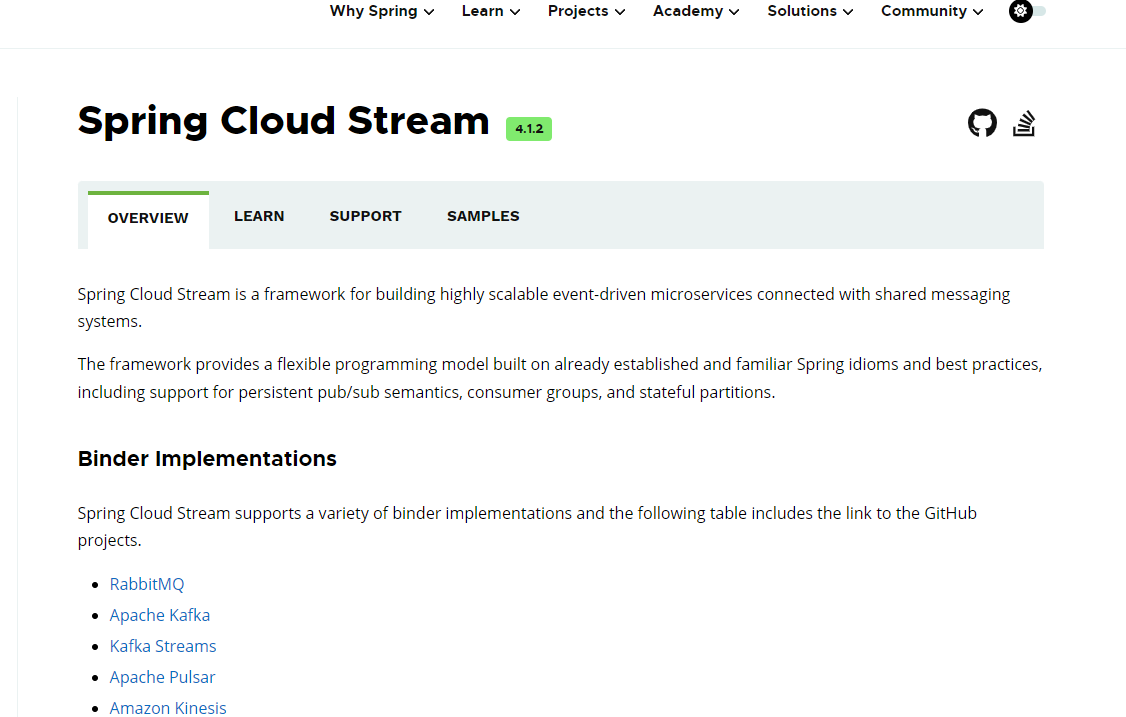Spring Cloud Stream整合RocketMQ